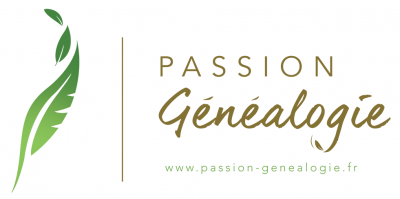 Passion genealogie _Logo