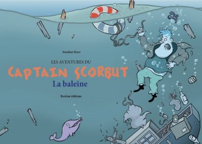 Les aventures du Captain Scorbut - La baleine