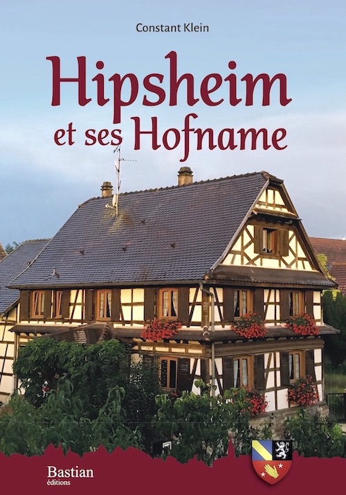 Livre sur Hipsheim Constant Klein